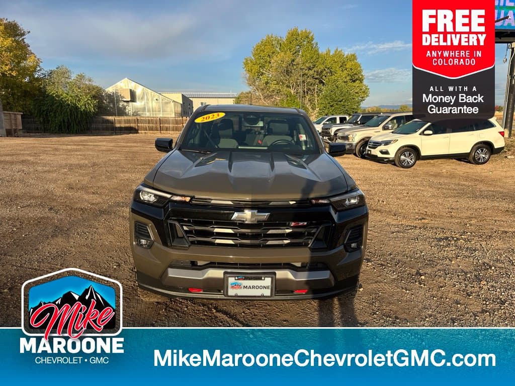 2023 Chevrolet Colorado 4WD Z71 — photo 1 of 40