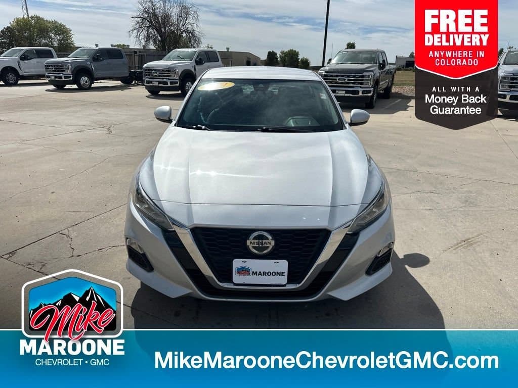 2021 Nissan Altima 2.5 SV — photo 1 of 34