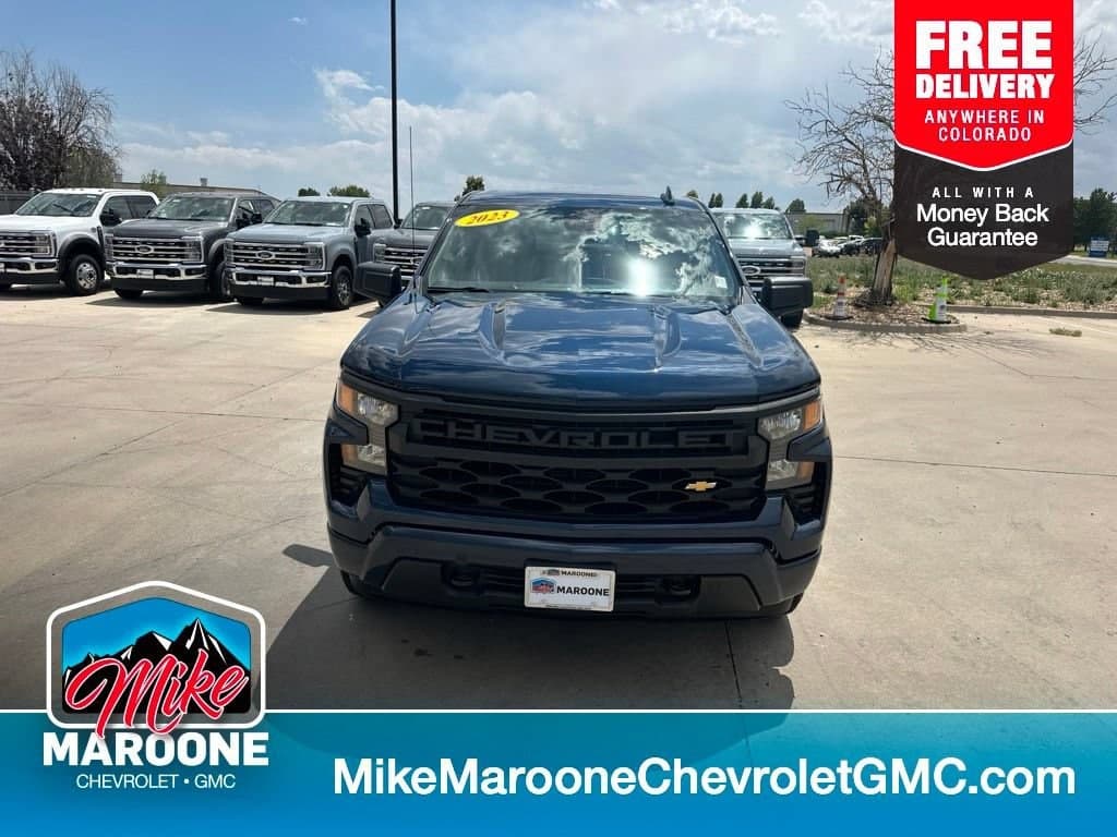 2023 Chevrolet Silverado 1500 Custom — photo 1 of 36