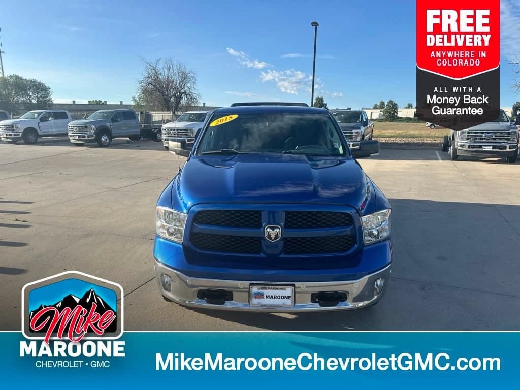 2015 RAM 1500 SLT — photo 1 of 35