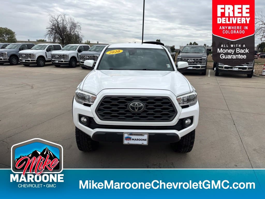 2020 Toyota Tacoma 4WD Base — photo 1 of 37