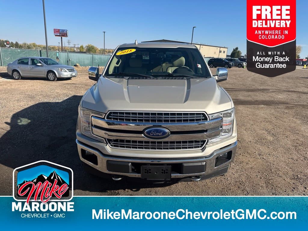 2018 Ford F-150 Base — photo 1 of 44