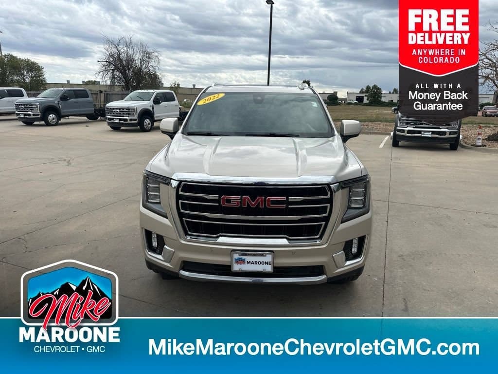 2022 GMC Yukon SLT — photo 1 of 41