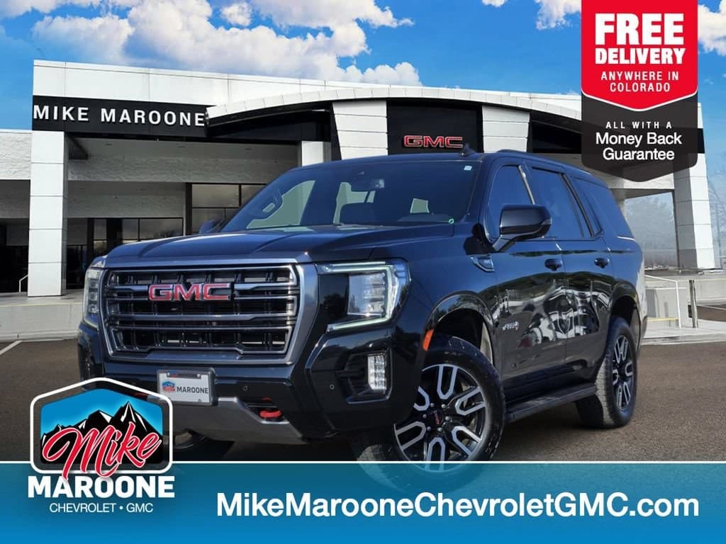 2022 GMC Yukon AT4 — photo 1 of 21