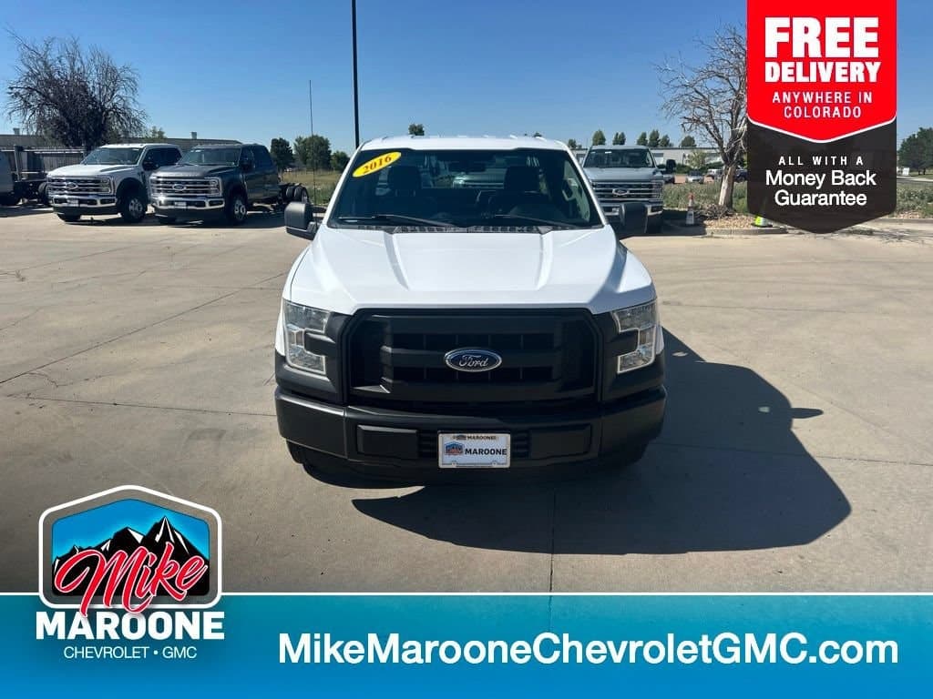 2016 Ford F-150 XLT — photo 1 of 24