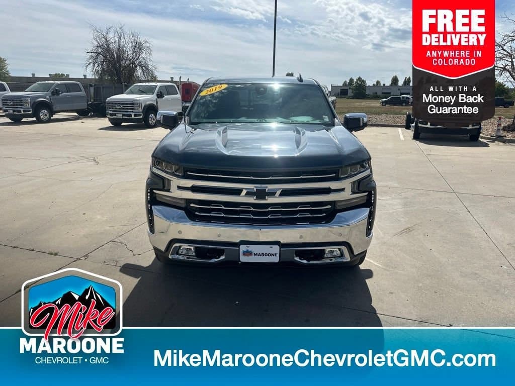 2019 Chevrolet Silverado 1500 LTZ — photo 1 of 36