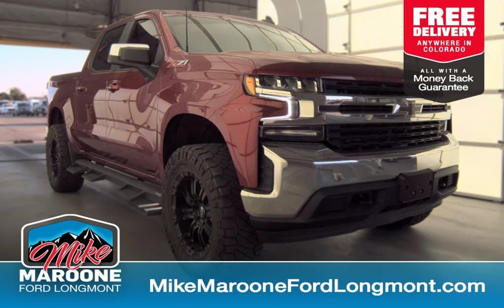 2021 Chevrolet Silverado 1500 LT — photo 1 of 8