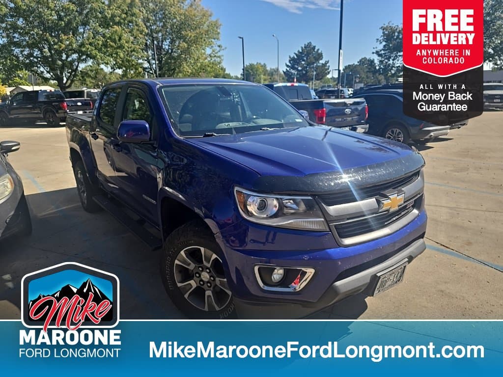 2015 Chevrolet Colorado 4WD Z71 — photo 1 of 5