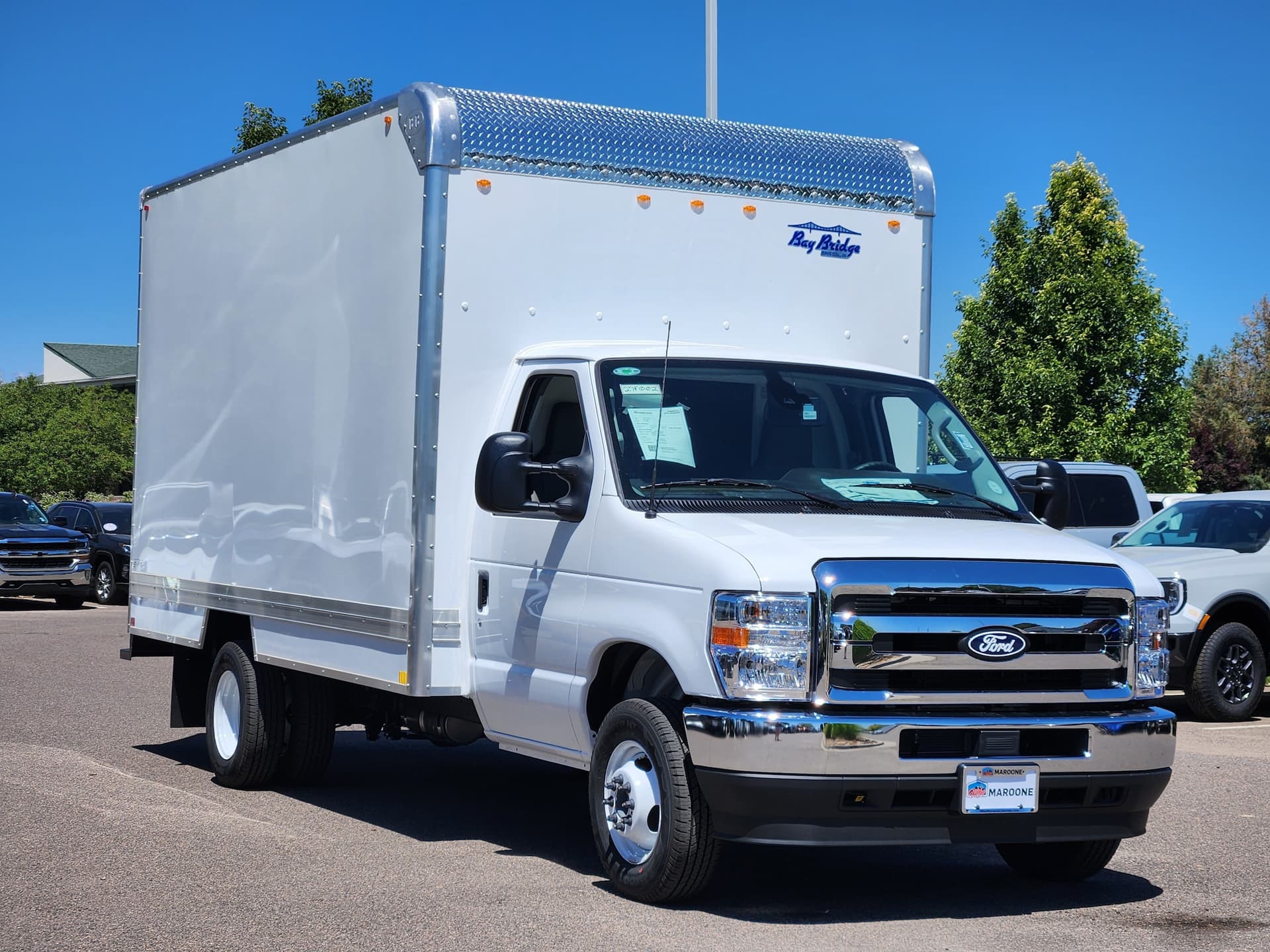 2027 Ford E-450SD Base — photo 1 of 27