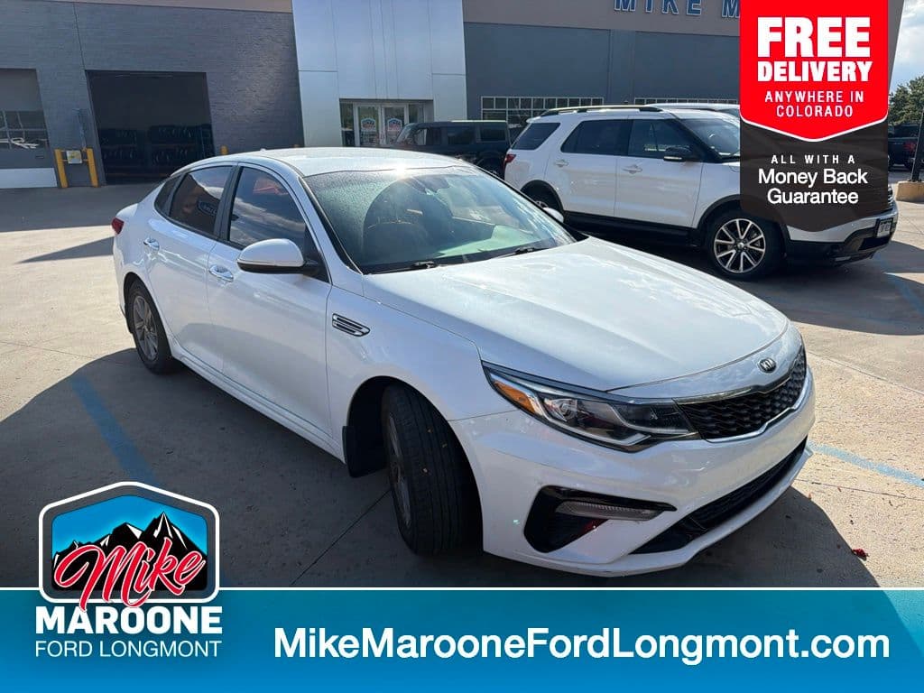2020 Kia Optima LX — photo 1 of 9