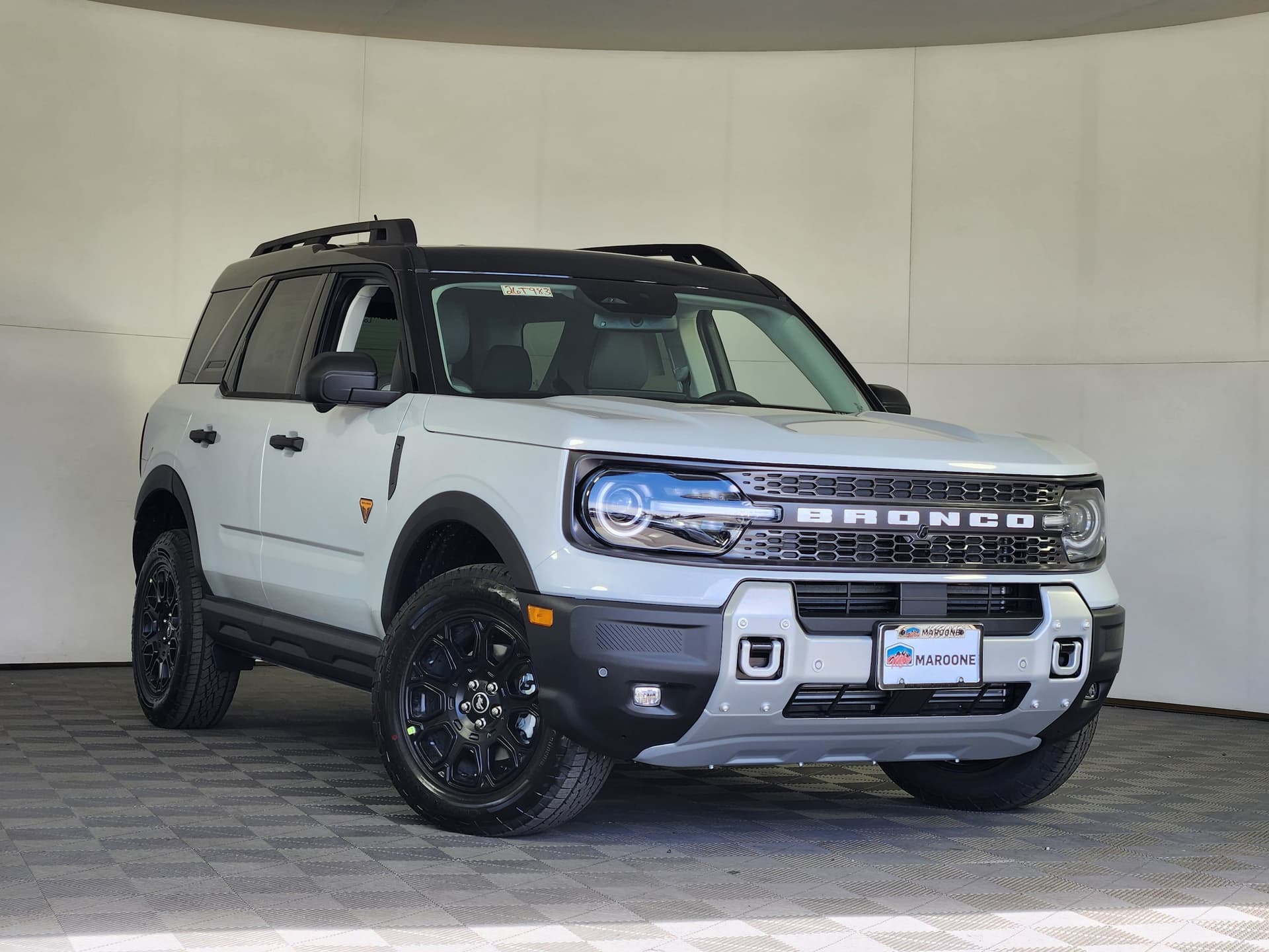 2026 Ford Bronco Sport Badlands — photo 1 of 27