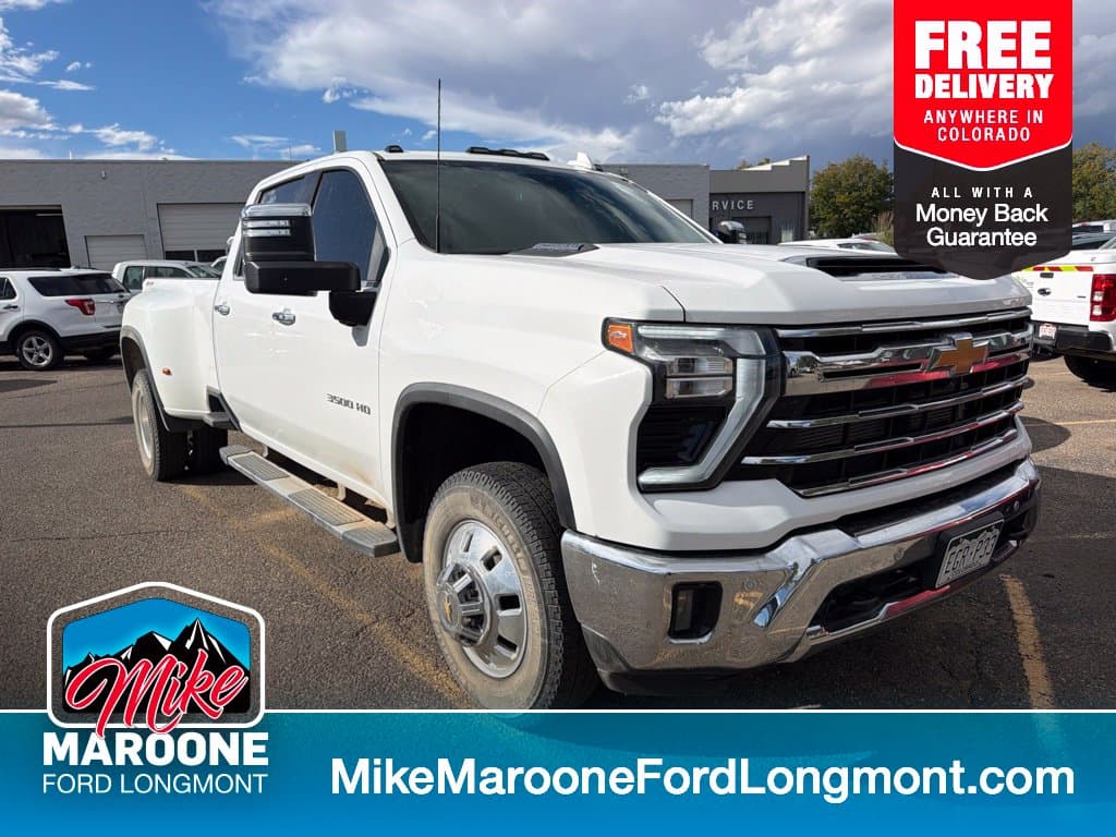 2024 Chevrolet Silverado 3500HD LTZ — photo 1 of 9