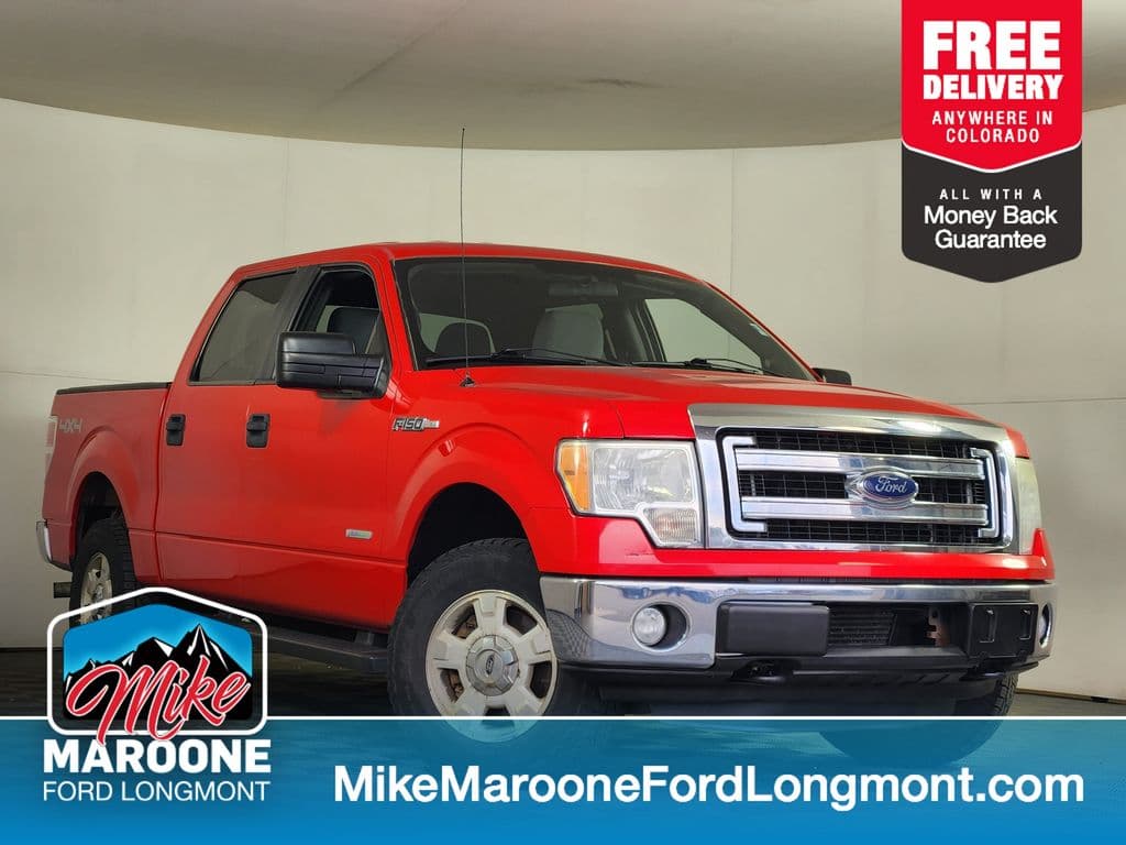 2013 Ford F-150 XLT — photo 1 of 27