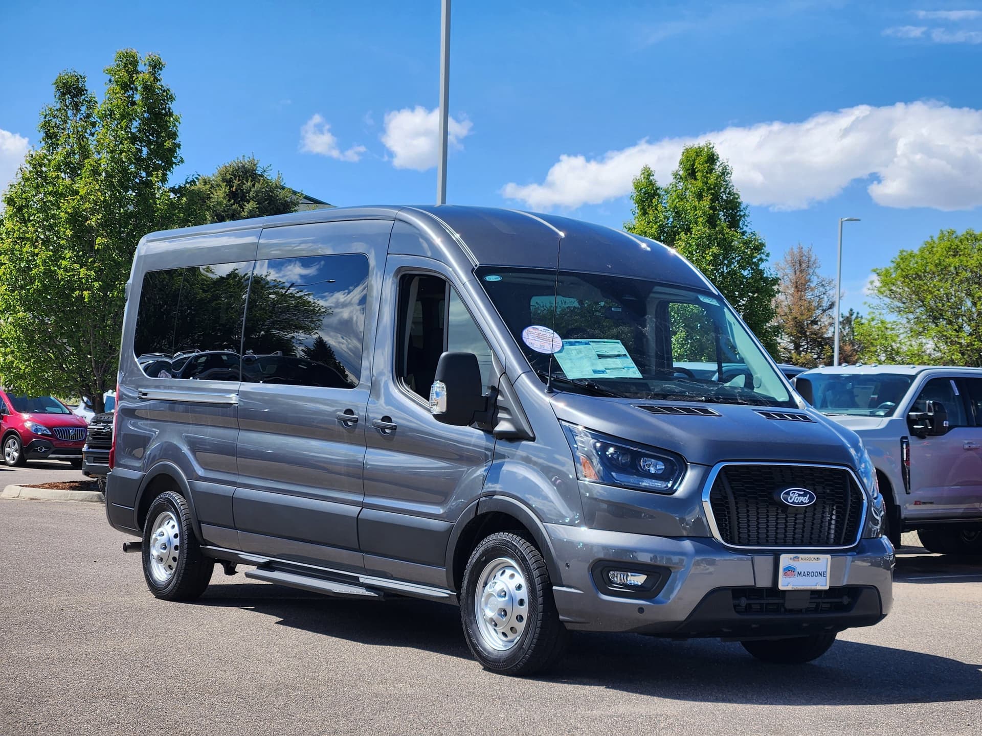 2026 Ford Transit-350 XLT — photo 1 of 34