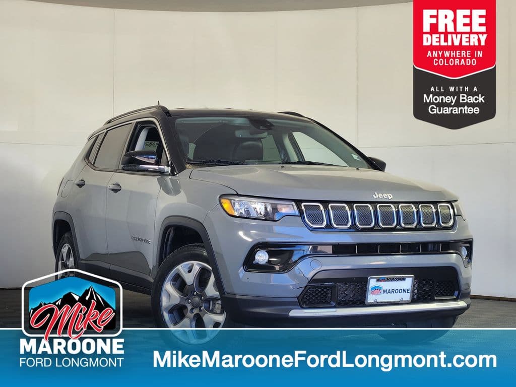 2022 Jeep Compass Limited — photo 1 of 27