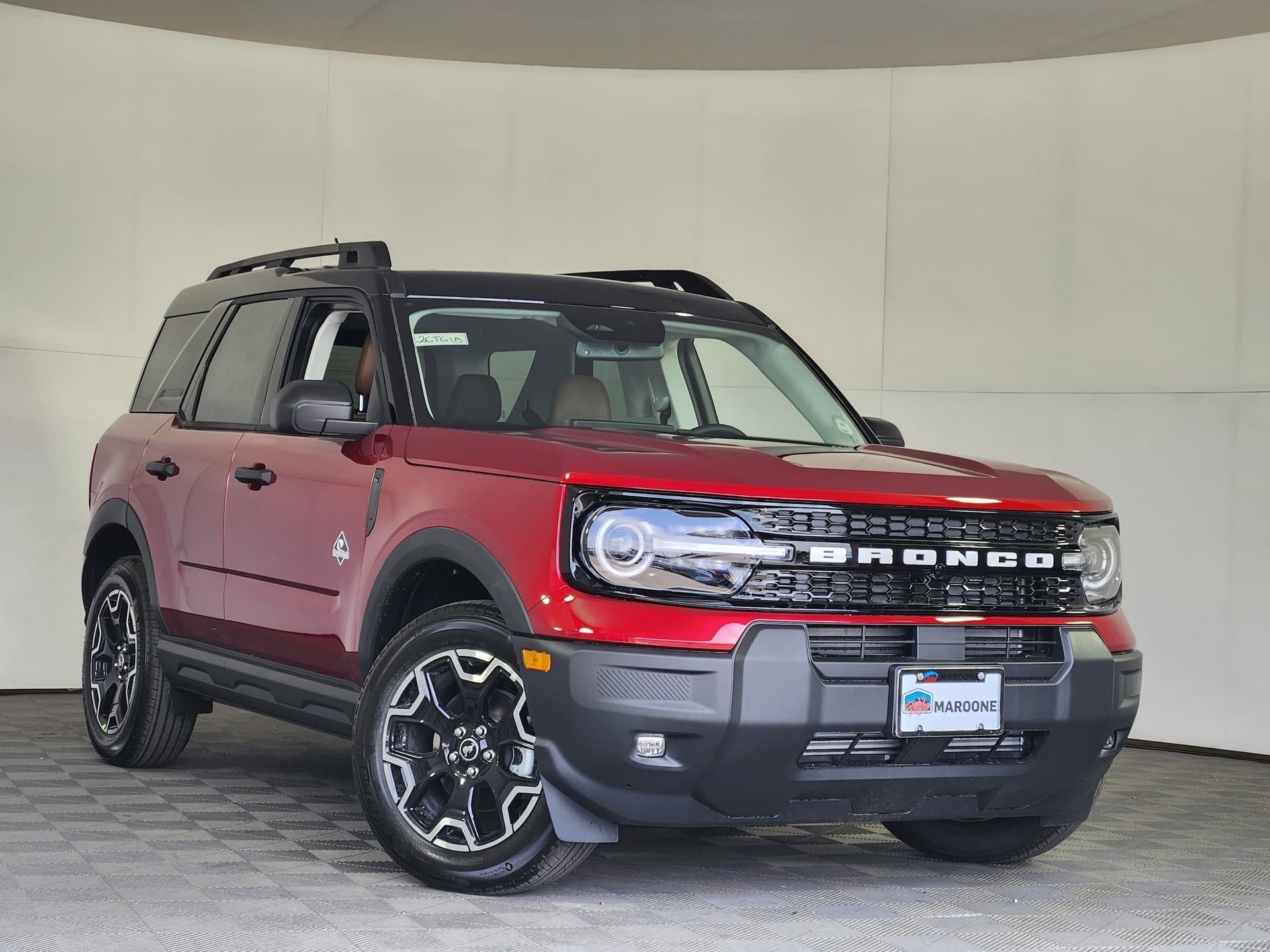 2026 Ford Bronco Sport Outer Banks — photo 1 of 34