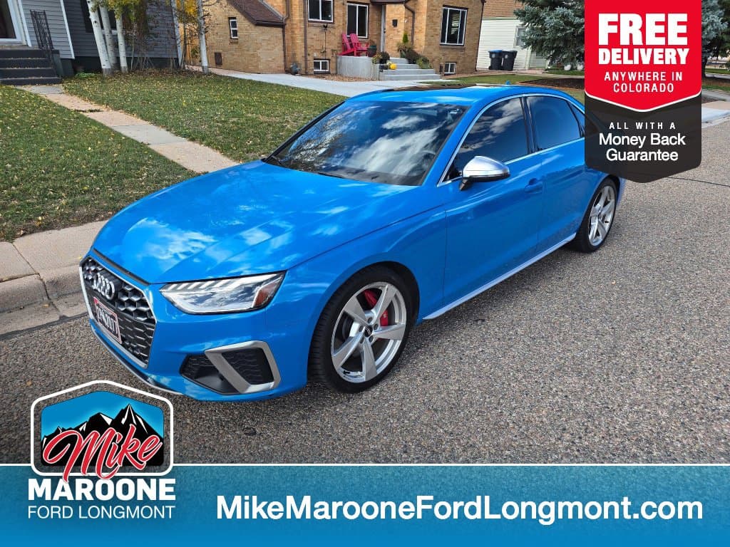 2020 Audi S4 Premium Plus — photo 1 of 12