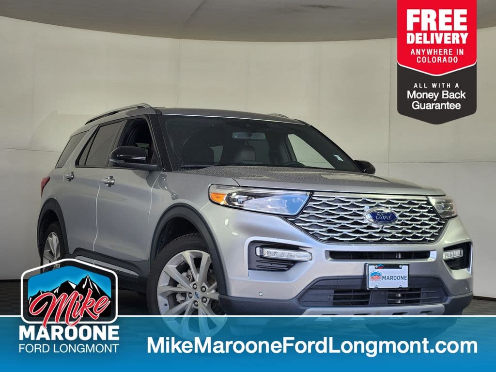 2023 Ford Explorer Platinum — photo 1 of 27