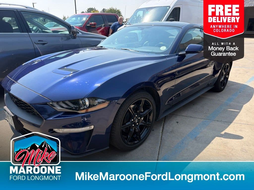 2020 Ford Mustang EcoBoost Premium — photo 1 of 12