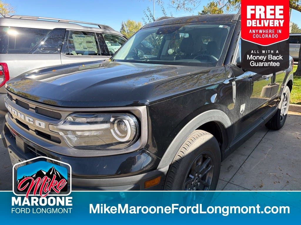2023 Ford Bronco Sport Big Bend — photo 1 of 8