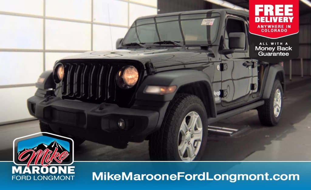 2018 Jeep Wrangler Base — photo 1 of 9