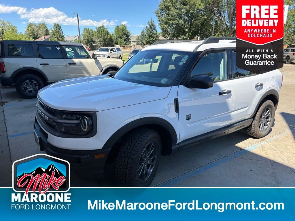 2023 Ford Bronco Sport Big Bend — photo 1 of 4