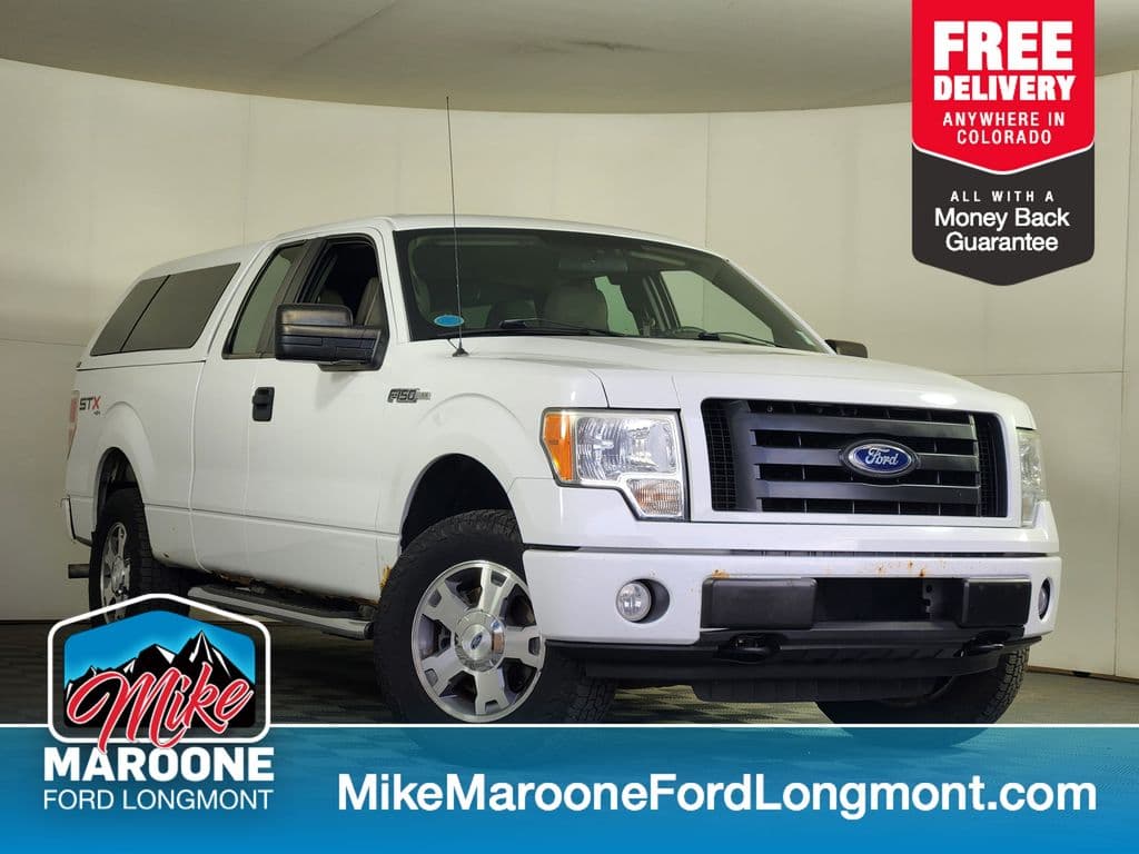 2010 Ford F-150 STX — photo 1 of 27
