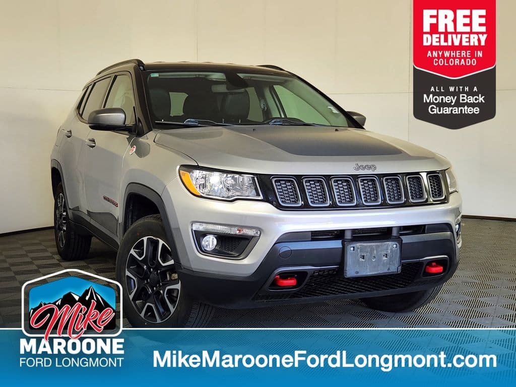 2020 Jeep Compass Trailhawk — photo 1 of 27