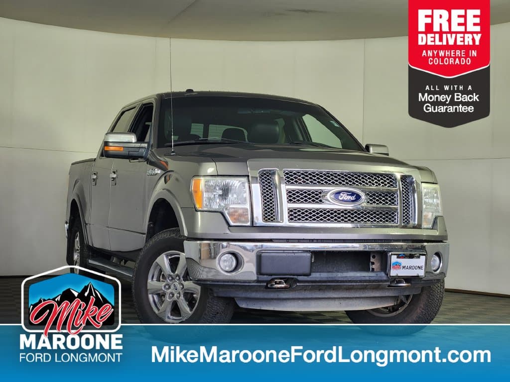 2012 Ford F-150 Lariat — photo 1 of 27