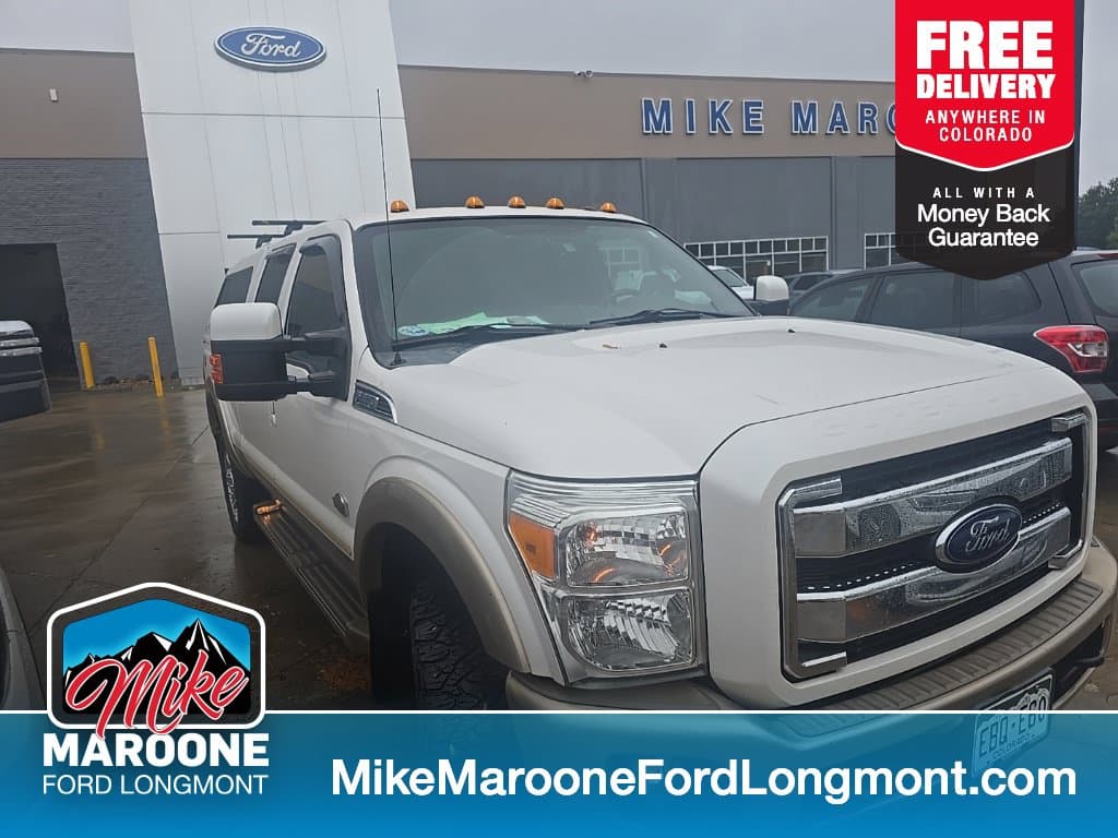 2014 Ford Super Duty F-350 SRW King Ranch — photo 1 of 5