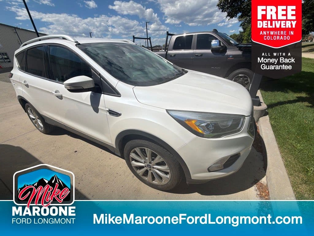 2017 Ford Escape Titanium — photo 1 of 11