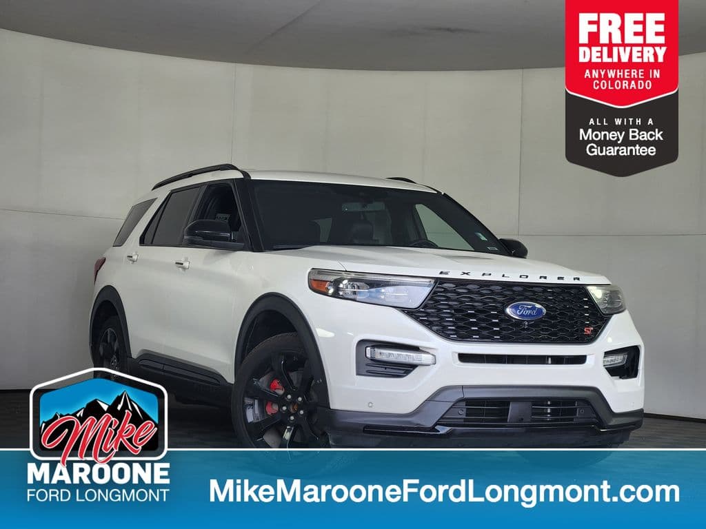 2020 Ford Explorer ST — photo 1 of 27