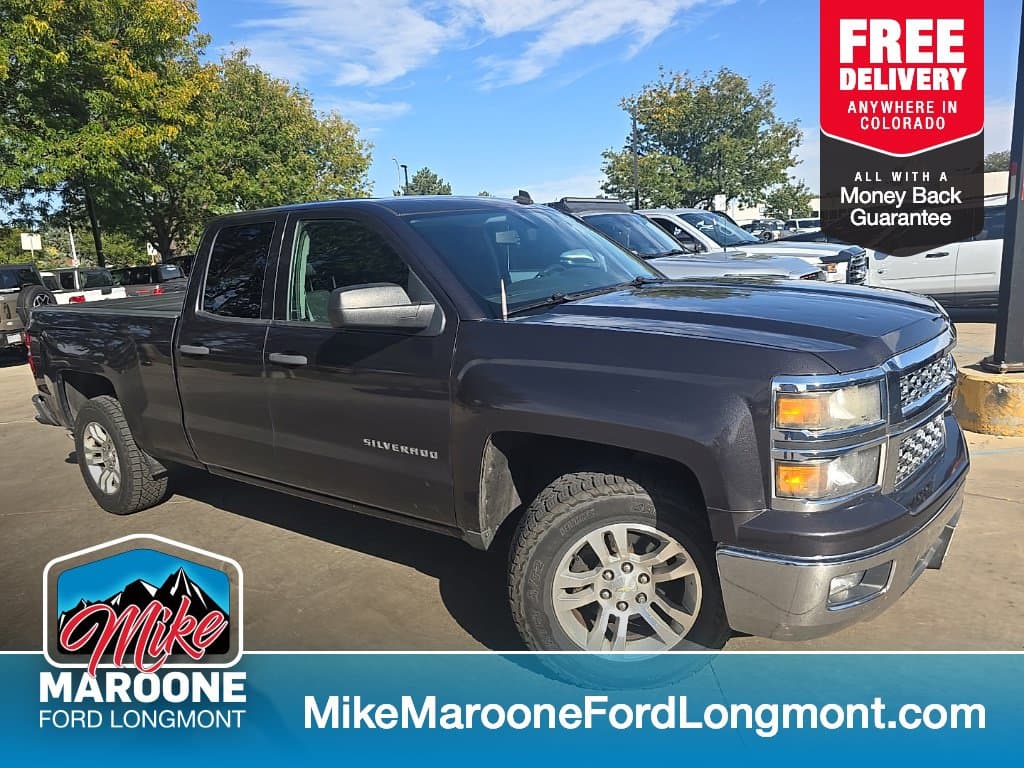 2014 Chevrolet Silverado 1500 LT — photo 1 of 6
