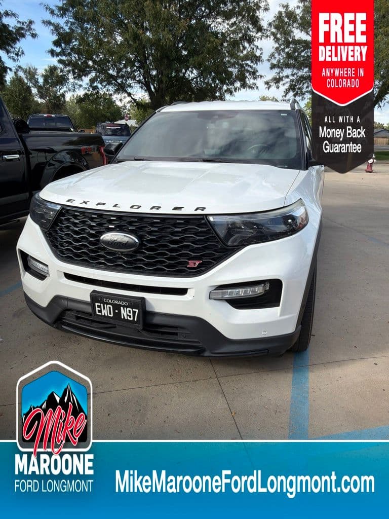 2020 Ford Explorer ST — photo 1 of 4