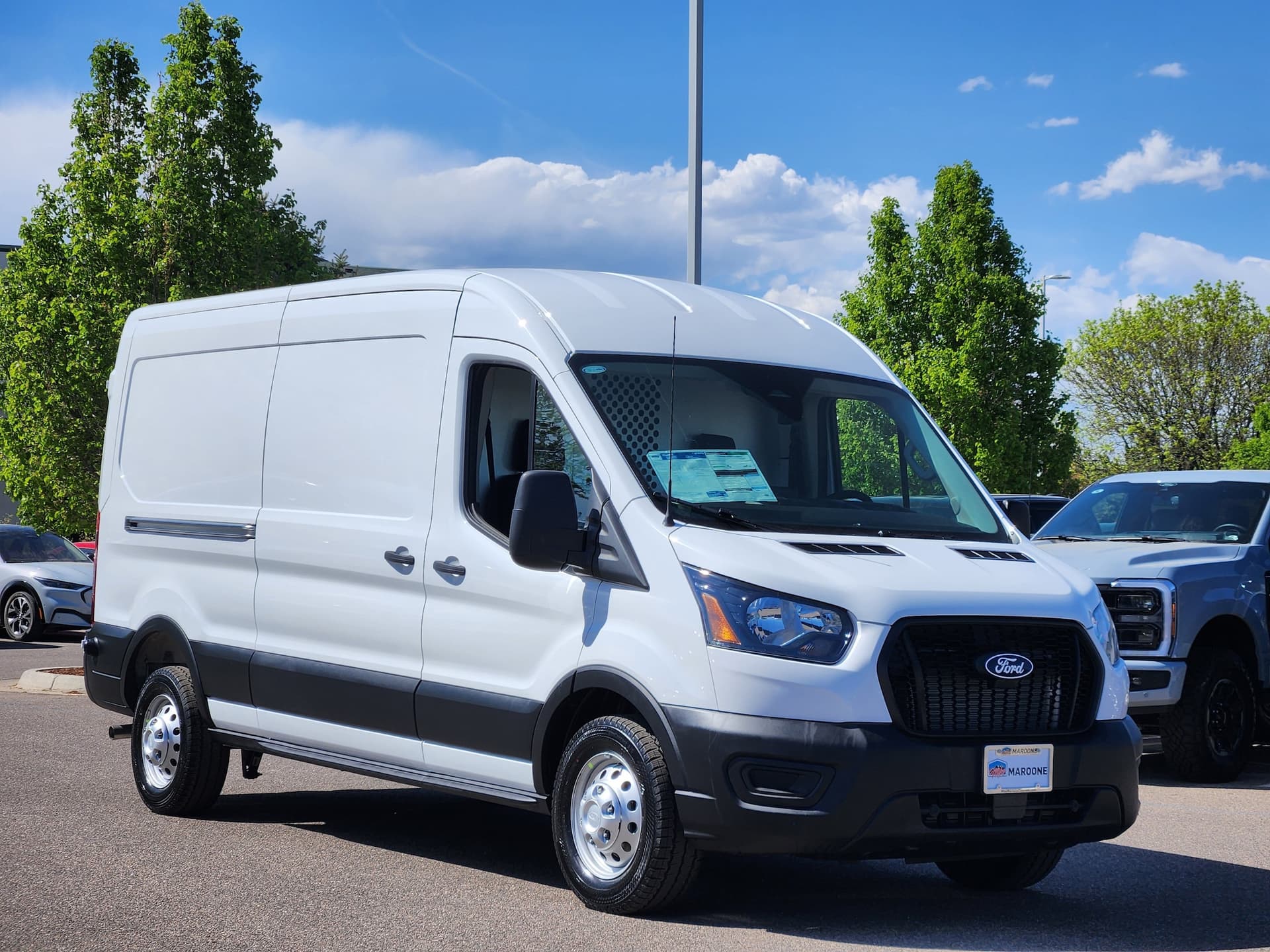 2026 Ford Transit-250 Base — photo 1 of 27