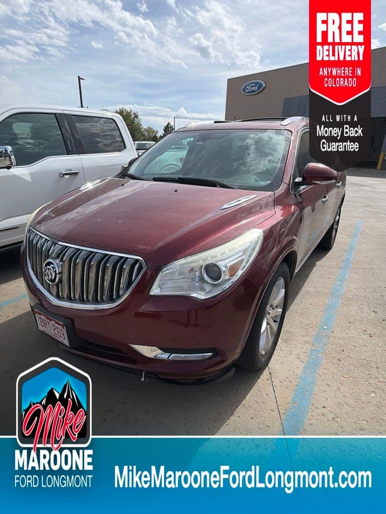 2016 Buick Enclave Premium — photo 1 of 6