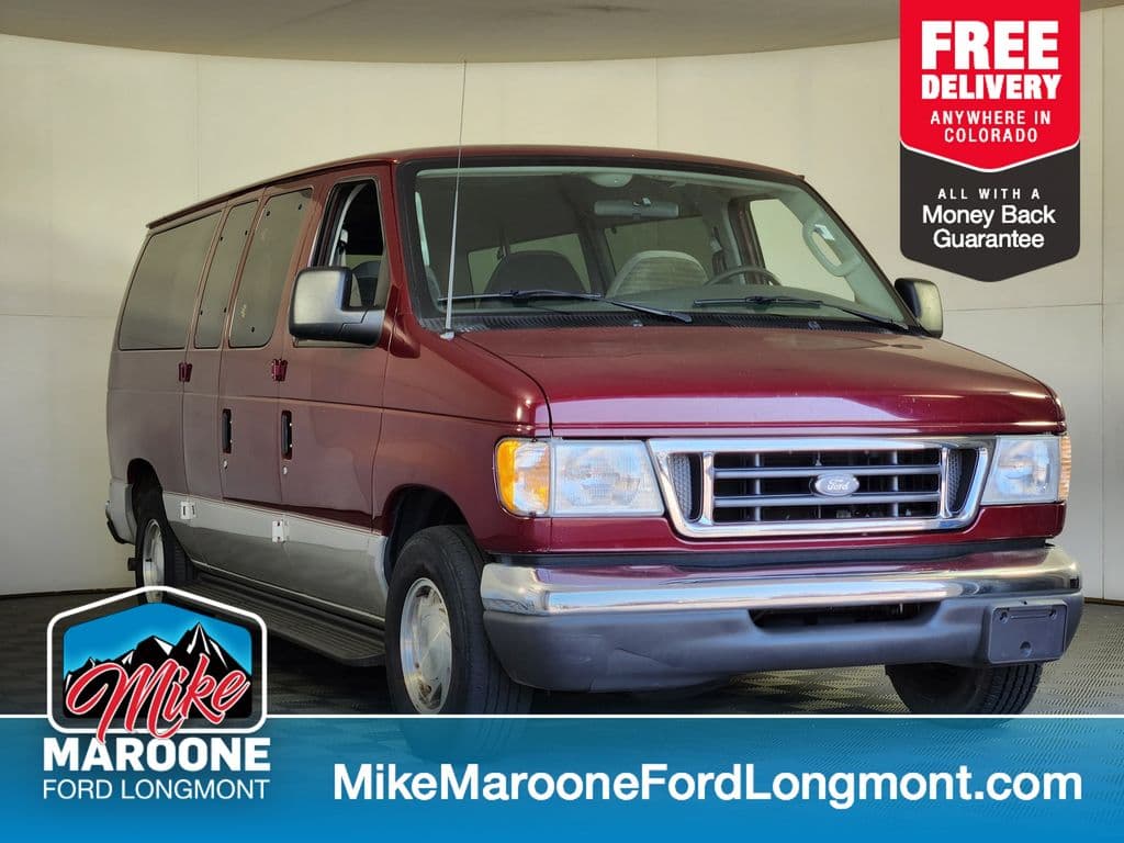 2003 Ford E-150 XL — photo 1 of 27