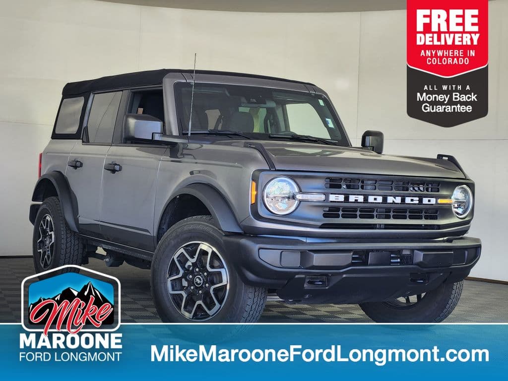 2025 Ford Bronco Base — photo 1 of 27