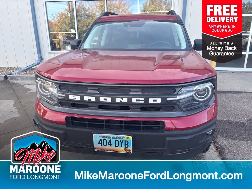 2021 Ford Bronco Sport Big Bend — photo 1 of 9