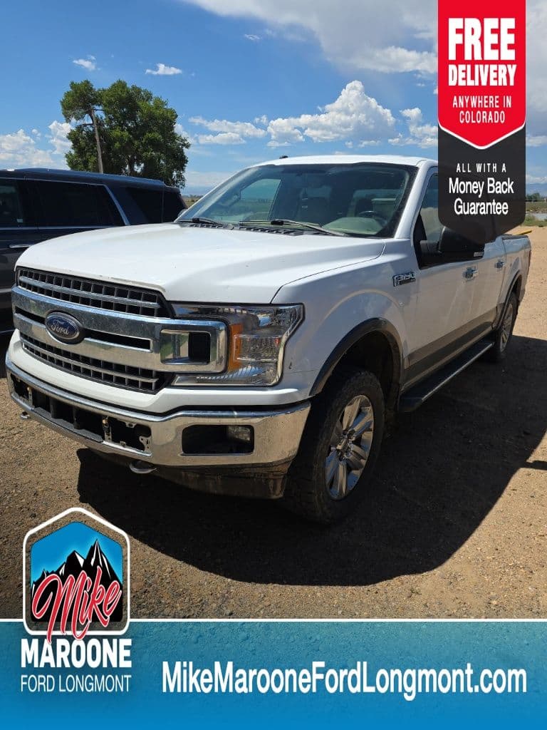 2018 Ford F-150 XLT — photo 1 of 3