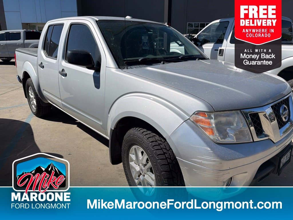 2016 Nissan Frontier SV — photo 1 of 8