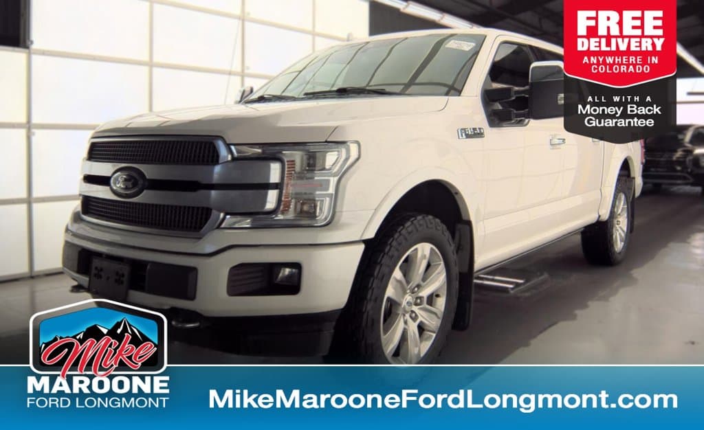 2018 Ford F-150 Platinum — photo 1 of 8