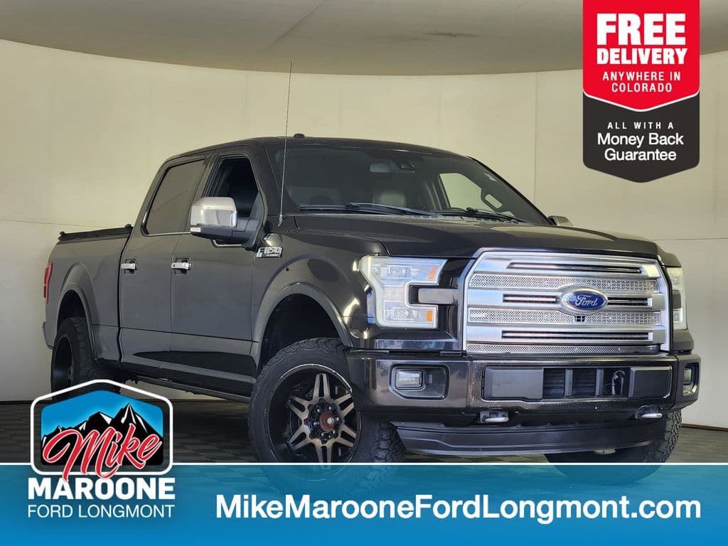 2015 Ford F-150 Platinum — photo 1 of 27