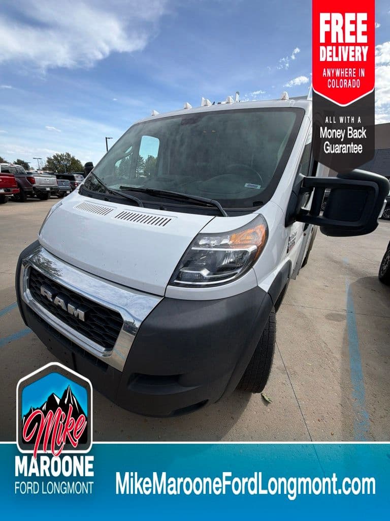 2021 RAM ProMaster Cutaway Base — photo 1 of 5
