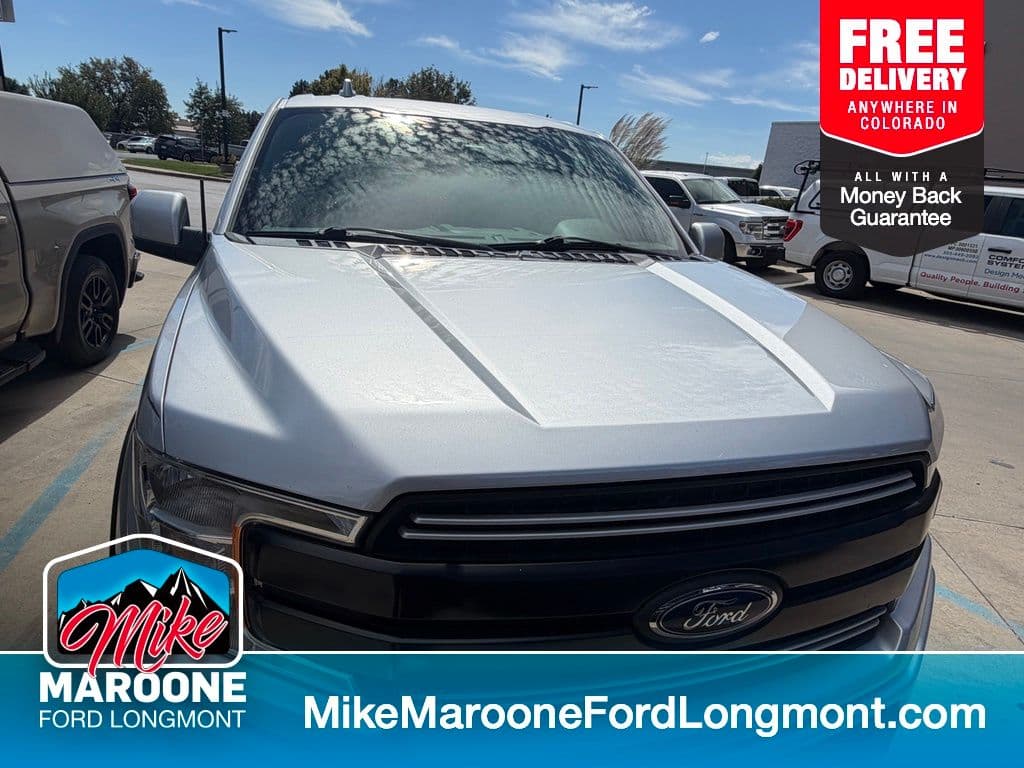 2018 Ford F-150 LARIAT — photo 1 of 6