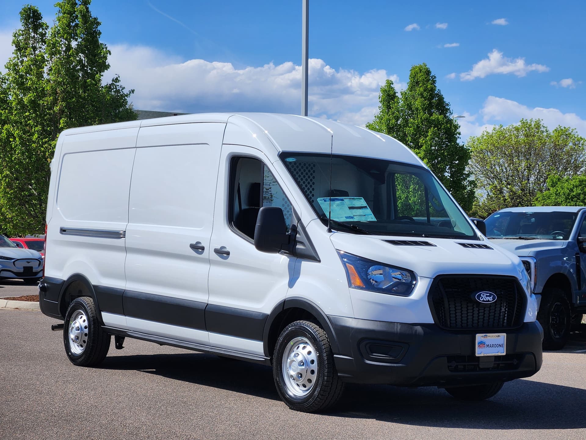 2026 Ford Transit-250 Base — photo 1 of 27
