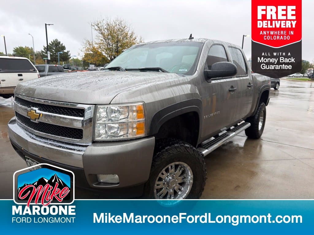 2007 Chevrolet Silverado 1500 Base — photo 1 of 8
