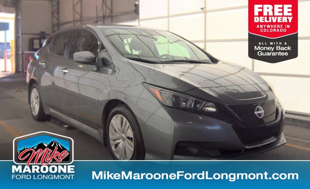 2025 Nissan LEAF S — photo 1 of 7