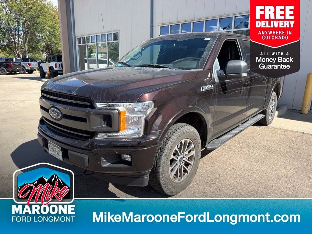 2018 Ford F-150 XLT — photo 1 of 13