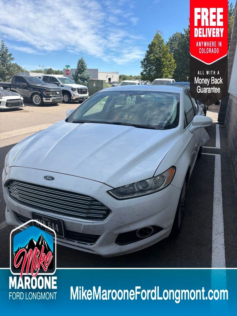 2015 Ford Fusion Titanium — photo 1 of 3